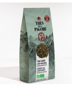 Thé Vert Cru Naturel BIO, 100 g